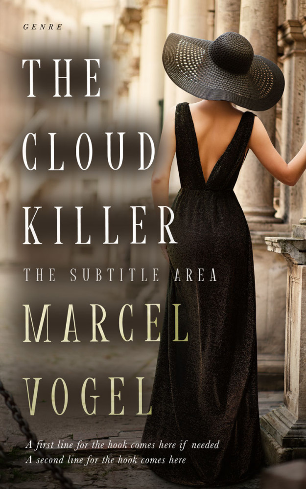 Front view of Birch #24426 - Premade Romance Book Cover