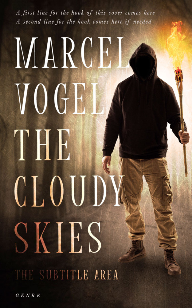 Front view of Oil #24449 - Premade Mystery & Thriller & Suspense Book Cover