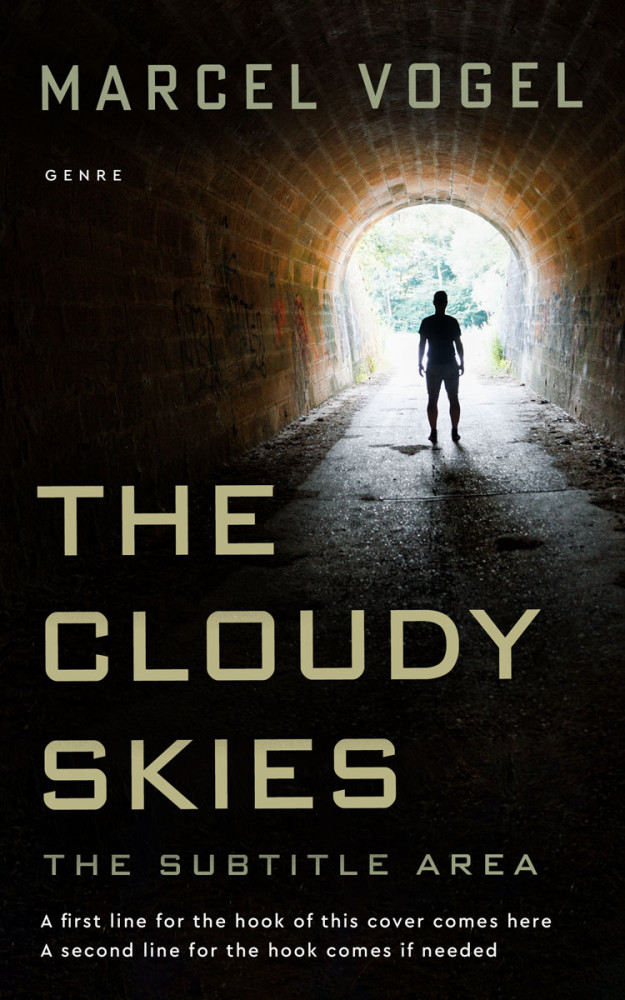 Front view of Ash #24465 - Premade Mystery & Thriller & Suspense Book Cover