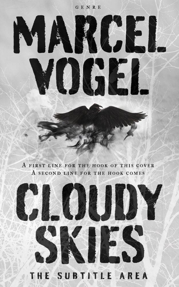 Front view of Alto #24513 - Premade Fantasy Book Cover