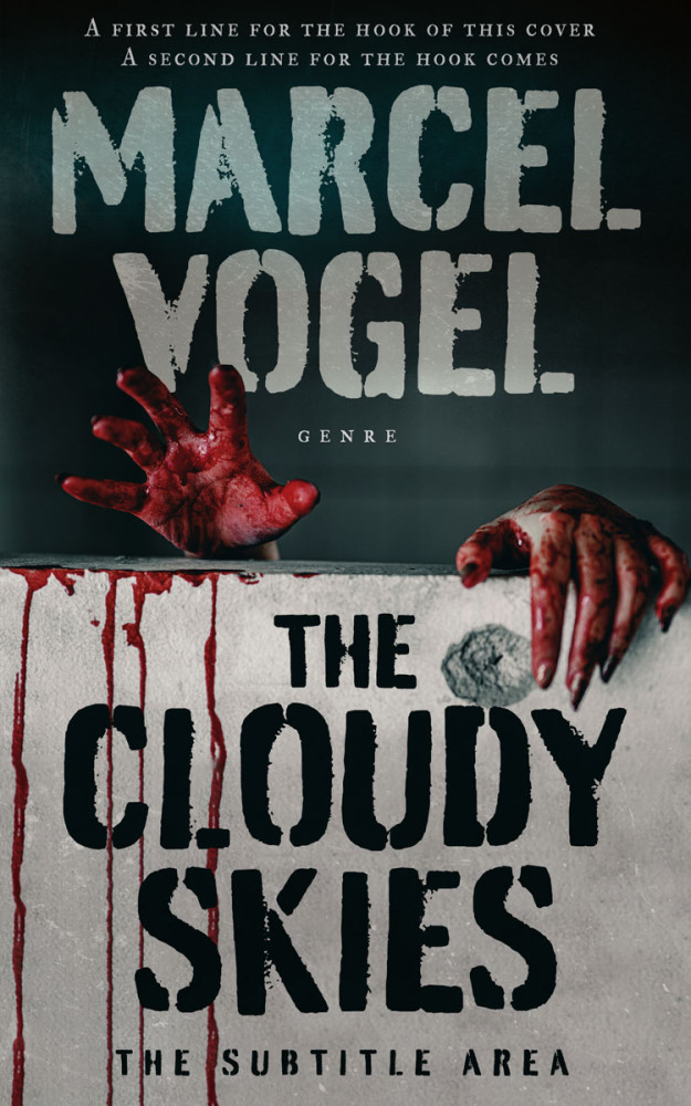 Front view of Woodsmoke #24518 - Premade Horror Book Cover