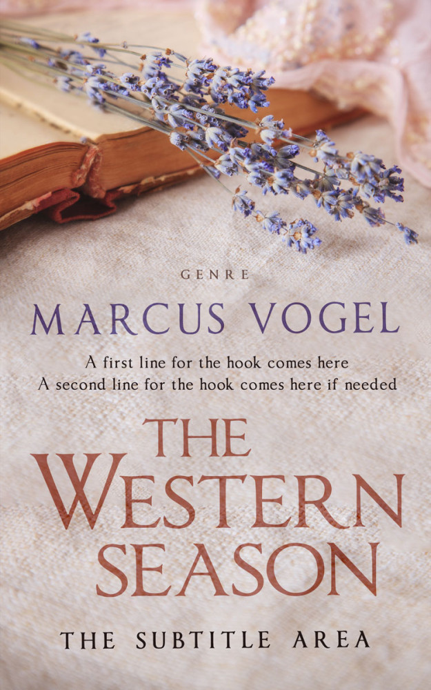 Front view of Cold Turkey #24602 - Premade Poetry Book Cover