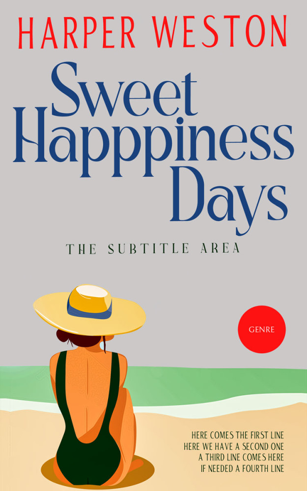 Front view of Sisal #24673 - Premade Travel Book Cover