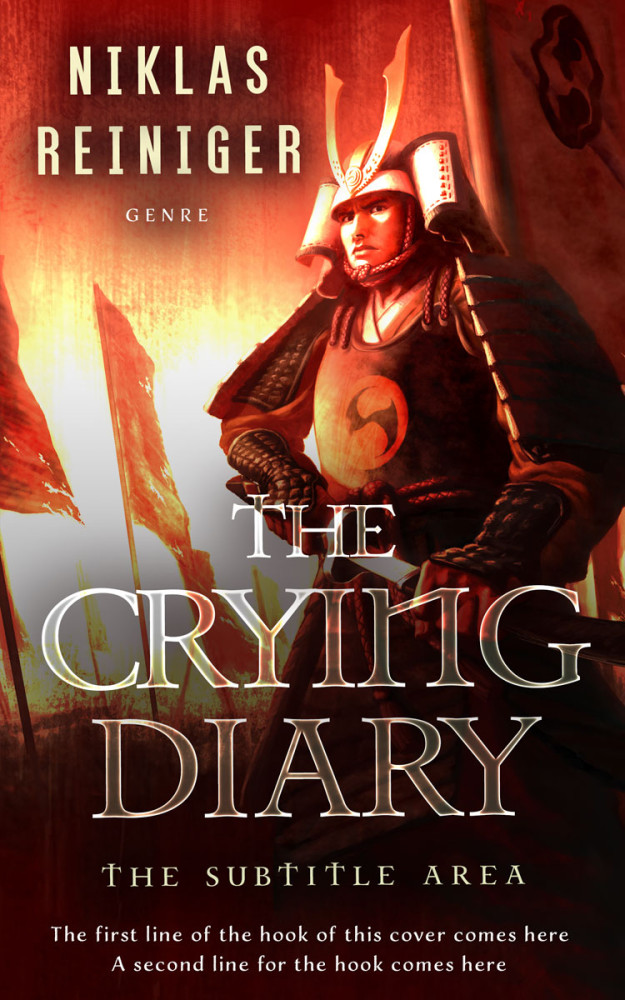 Front view of Tumbleweed #24724 - Premade Historical Book Cover