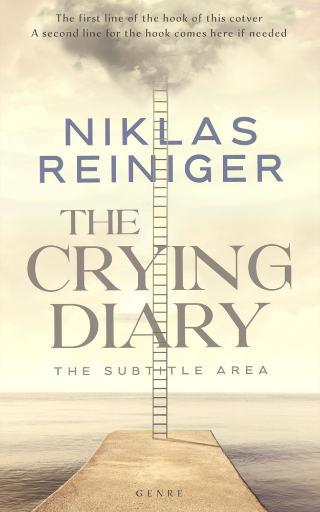 Front view of Wheatfield #24749 - Premade Abstract Book Cover