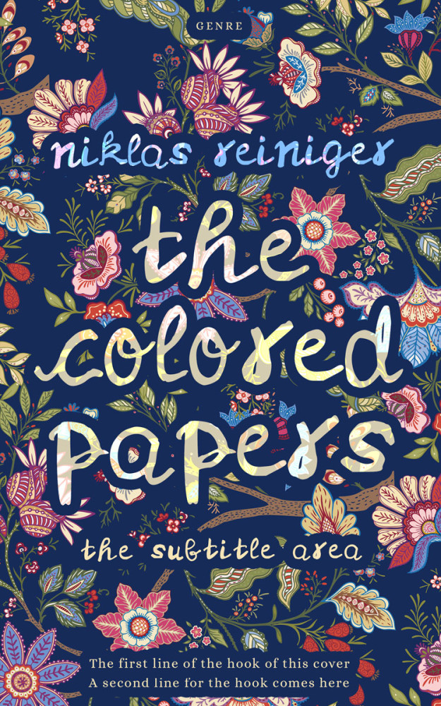 Front view of Cloud Burst #24763 - Premade Fantasy Book Cover