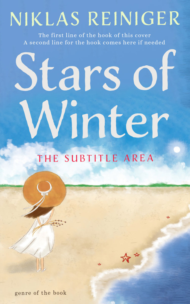 Front view of White Rock #24769 - Premade Travel Book Cover