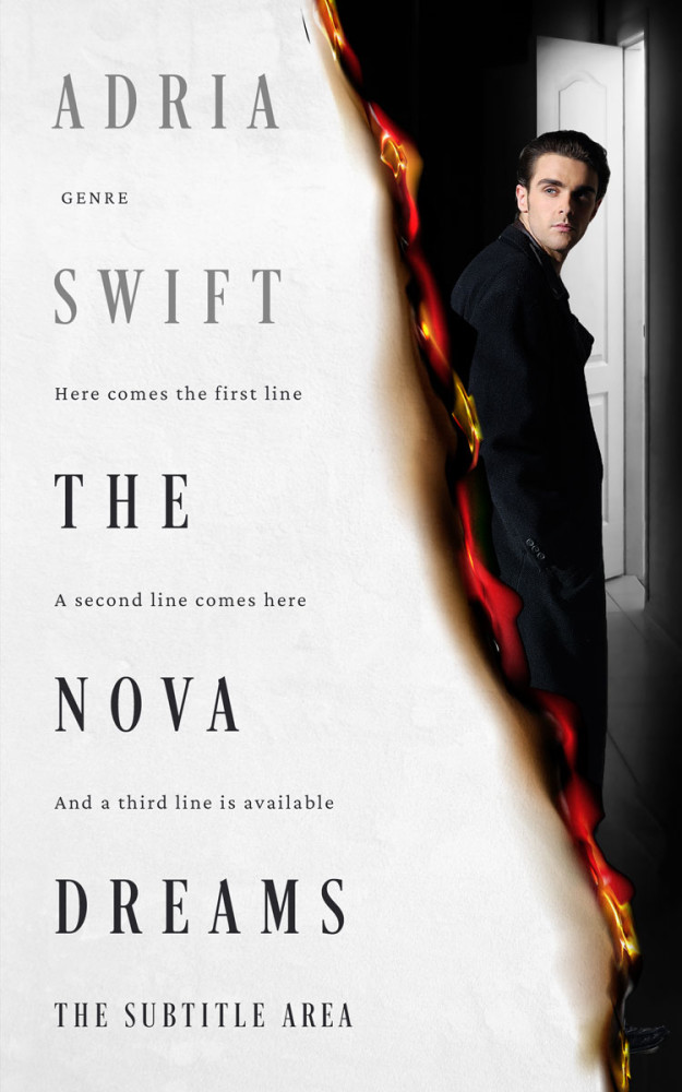 Front view of Cocoa Brown #24789 - Premade Mystery & Thriller & Suspense Book Cover