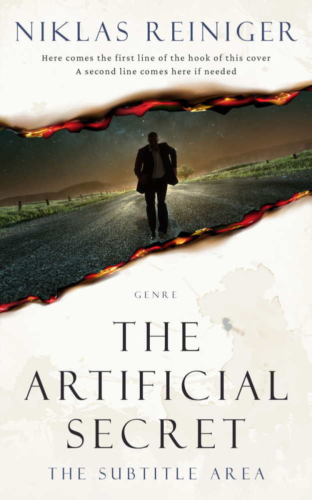 Front view of Spring Wood #24803 - Premade Mystery & Thriller & Suspense Book Cover