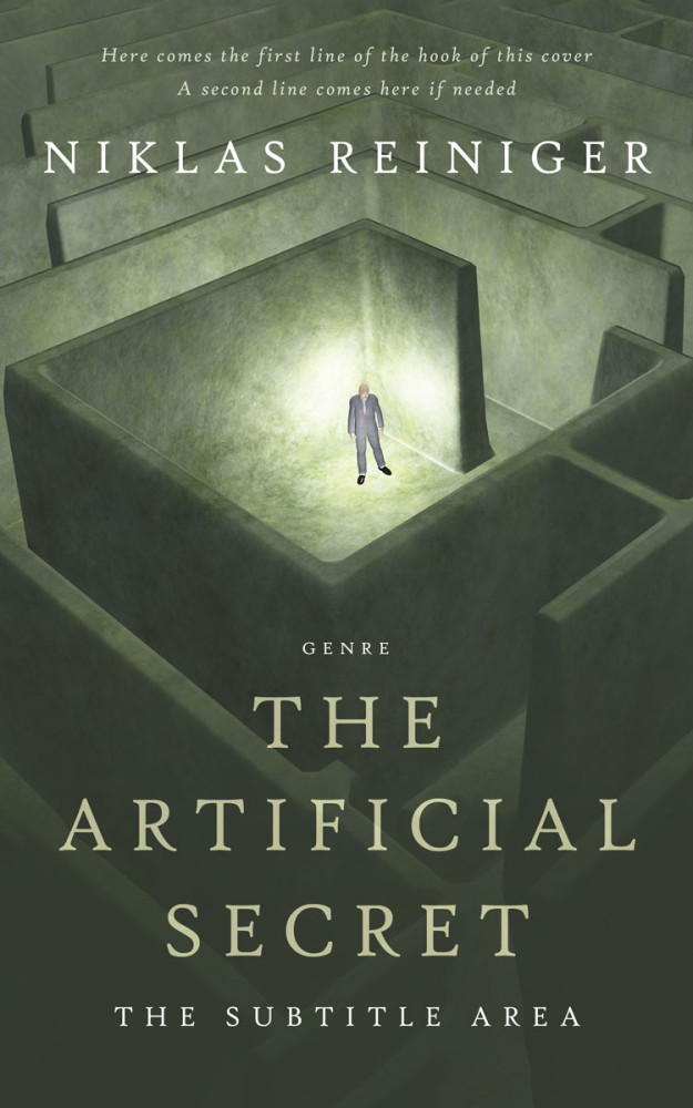 Front view of Cabbage Pont #24837 - Premade Self-Improvement & Self-Help Book Cover