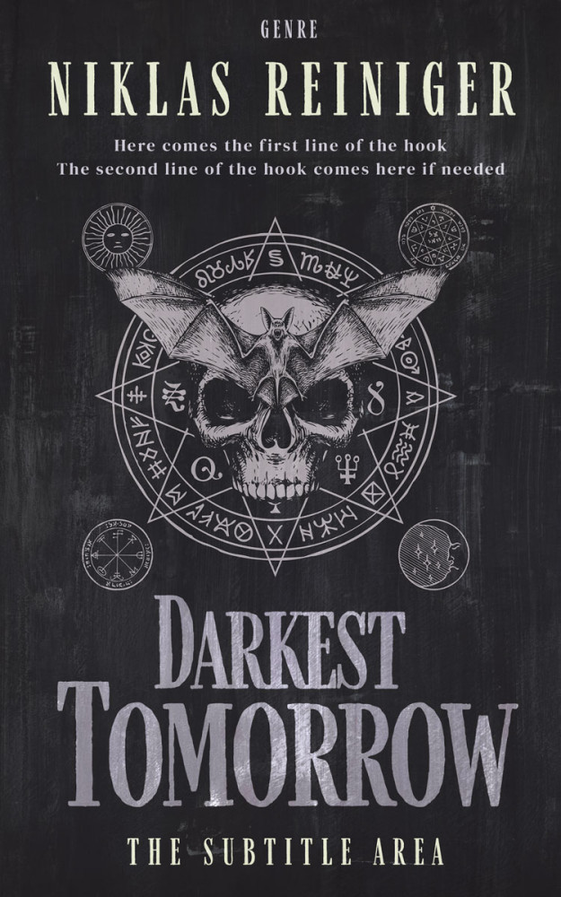 Front view of Baltic Sea #24896 - Premade Mystery & Thriller & Suspense Book Cover