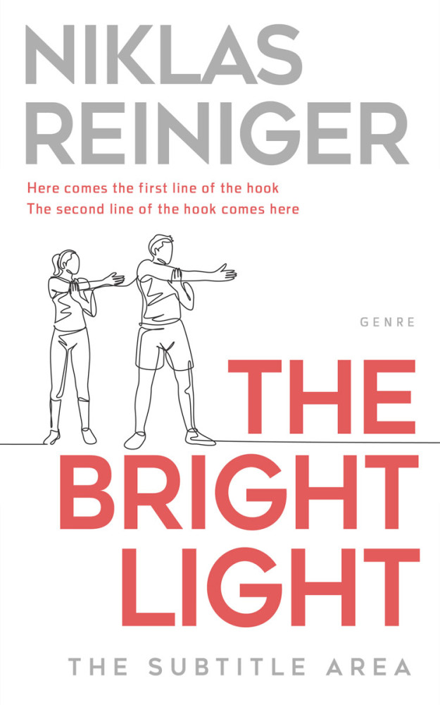 Front view of Silver #24929 - Premade Health & Dieting & Fitness Book Cover