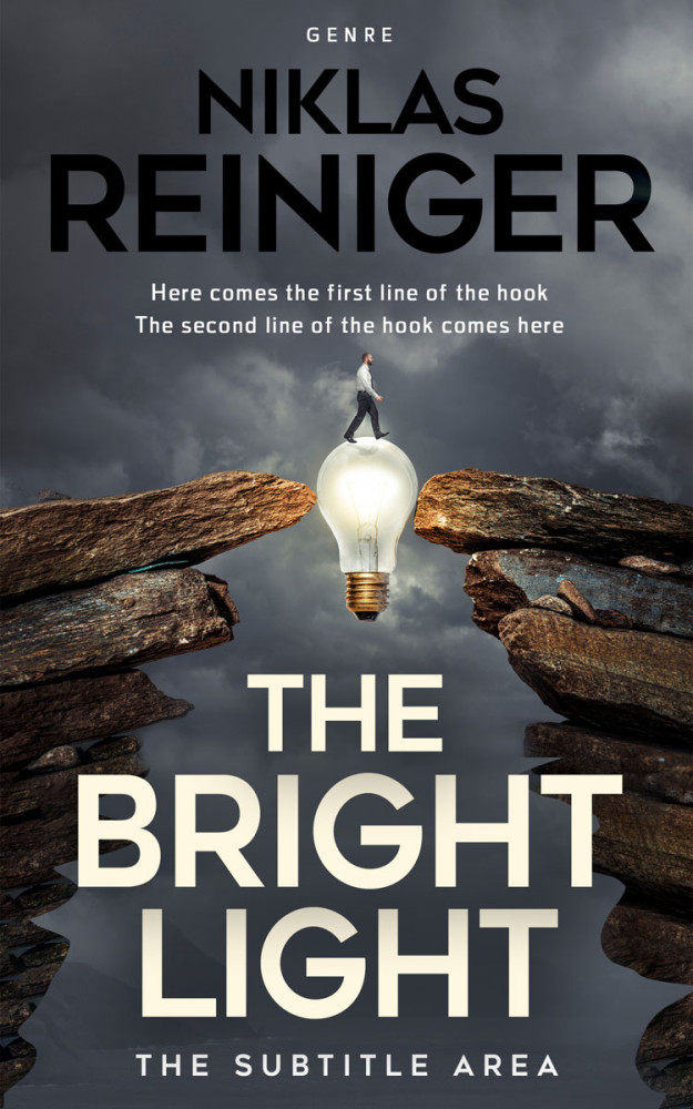 Front view of Tuna #24931 - Premade Self-Improvement & Self-Help Book Cover