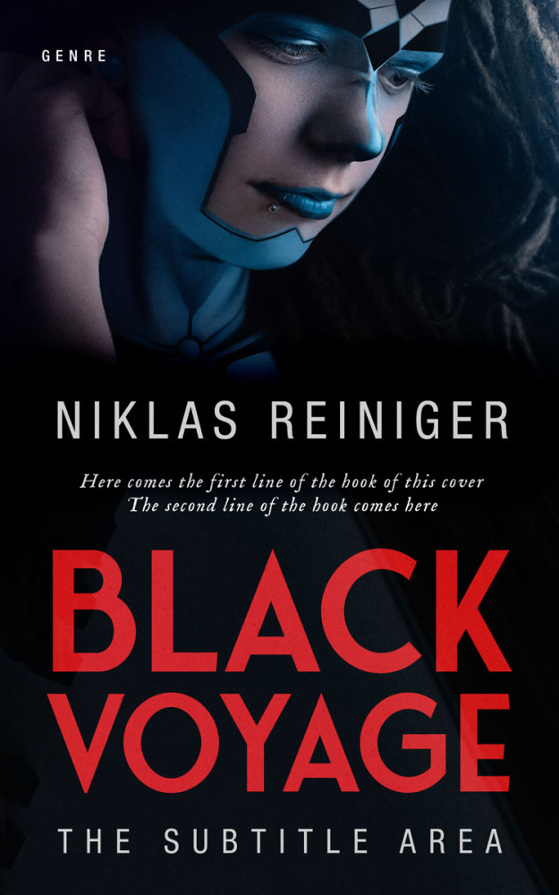 Front view of Bunker #24999 - Premade Surreal Book Cover