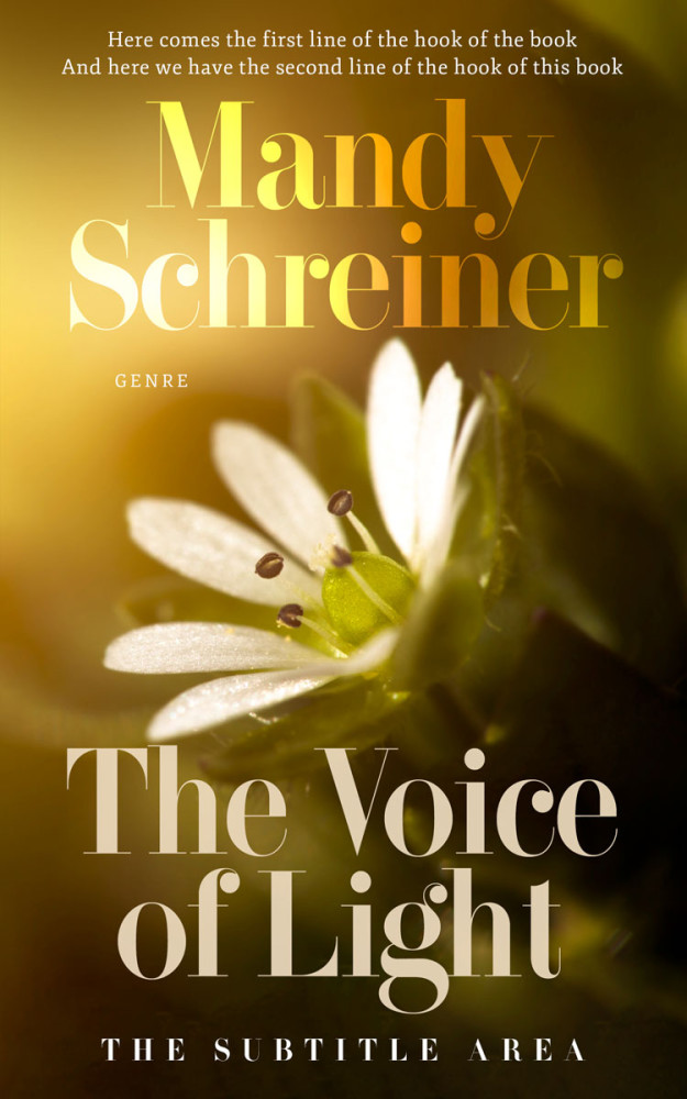 Front view of Deep Bronze #25010 - Premade Nature Book Cover