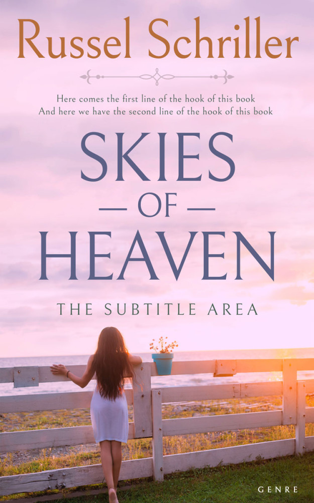 Front view of We Peep #25023 - Premade Romance Book Cover