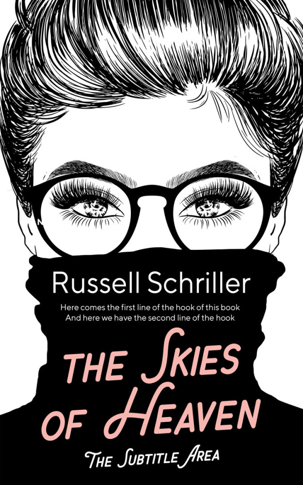 Front view of Cold Turkey #25048 - Premade Teen & Young Adult Book Cover