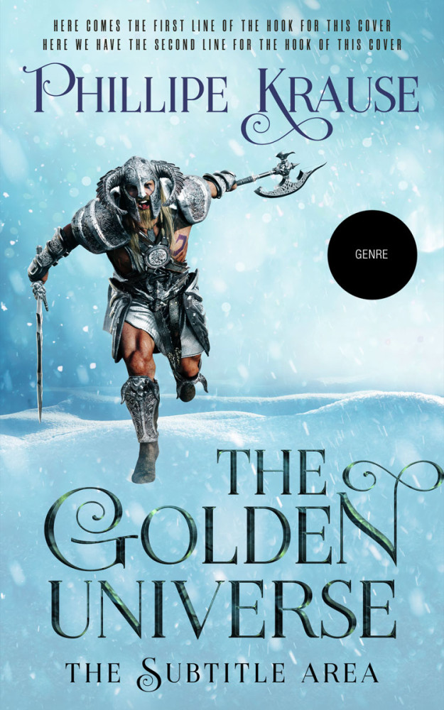 Front view of Morning Glory #25150 - Premade Historical Book Cover