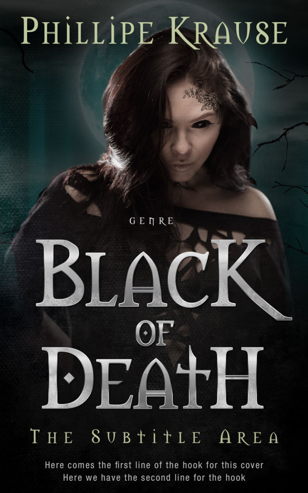 Front view of Woodsmoke #25177 - Premade Apocalyptica Book Cover