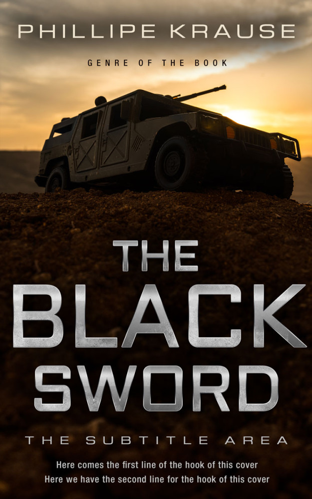 Front view of Sorrell Brown #25200 - Premade Apocalyptica Book Cover