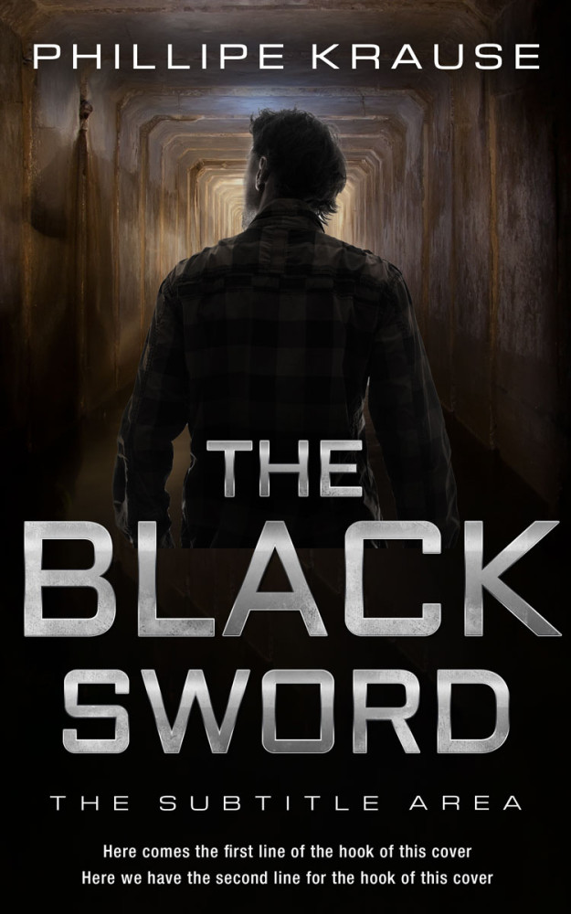 Front view of Zeus #25209 - Premade Mystery & Thriller & Suspense Book Cover