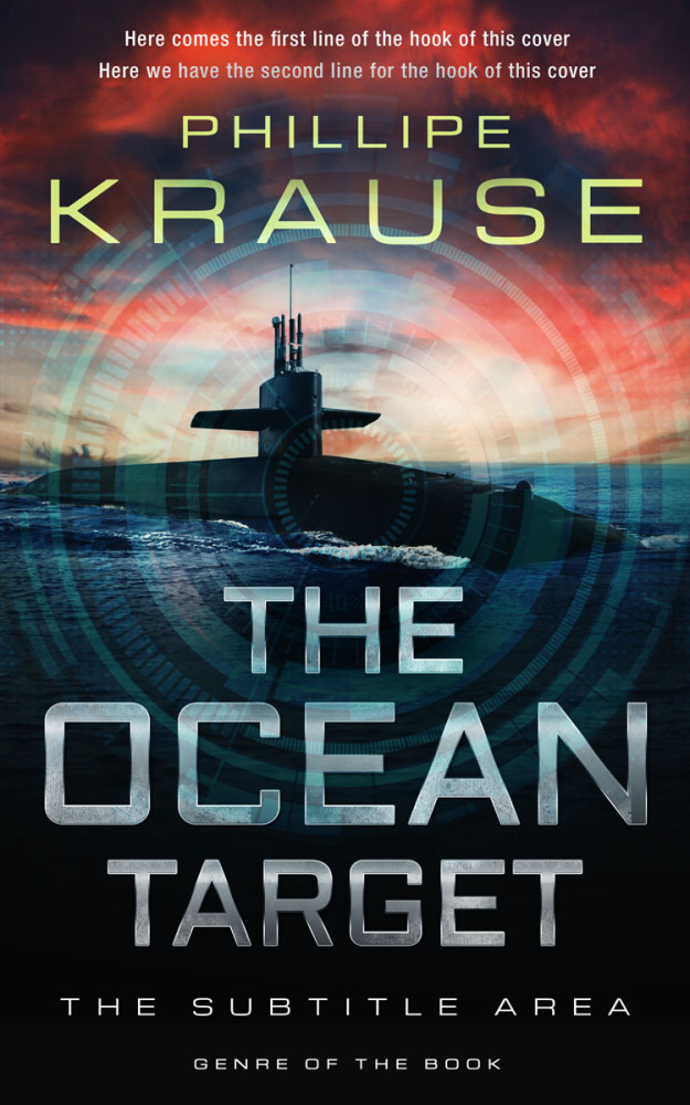 Front view of Rodeo Dust #25212 - Premade Mystery & Thriller & Suspense Book Cover