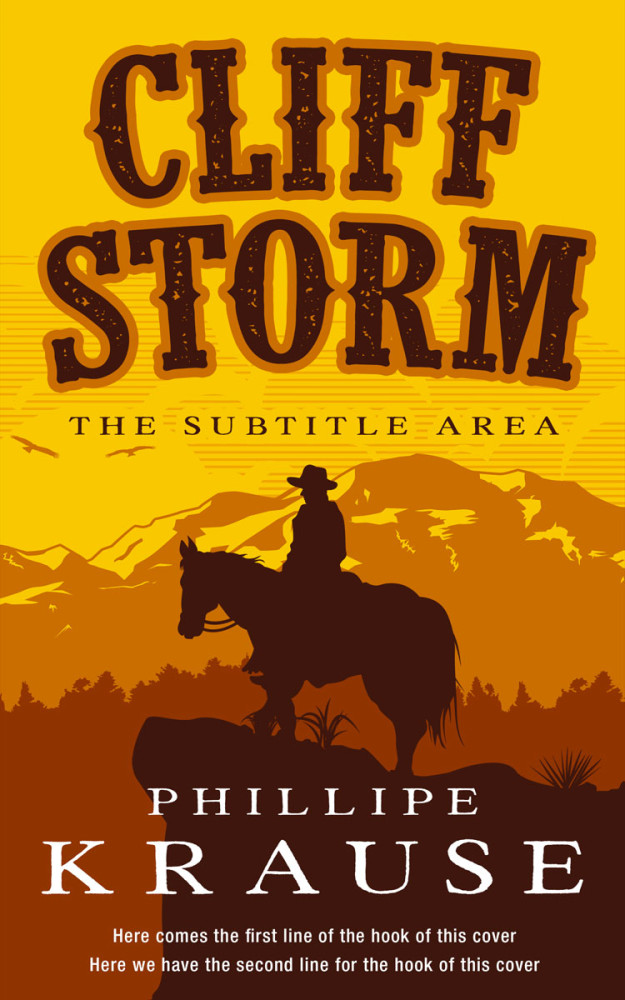 Front view of Supernova #25228 - Premade Action & Adventure Book Cover