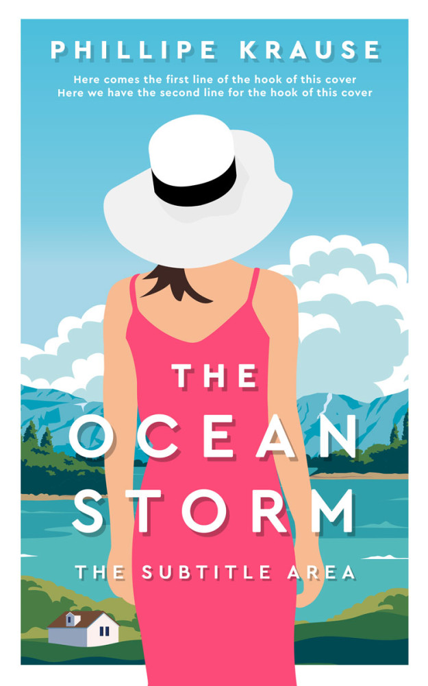 Front view of Viking #25234 - Premade Travel Book Cover