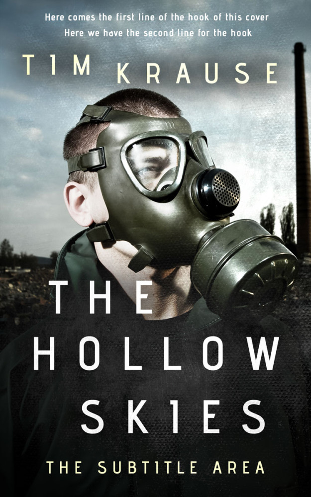 Front view of Pumice #25291 - Premade Apocalyptica Book Cover