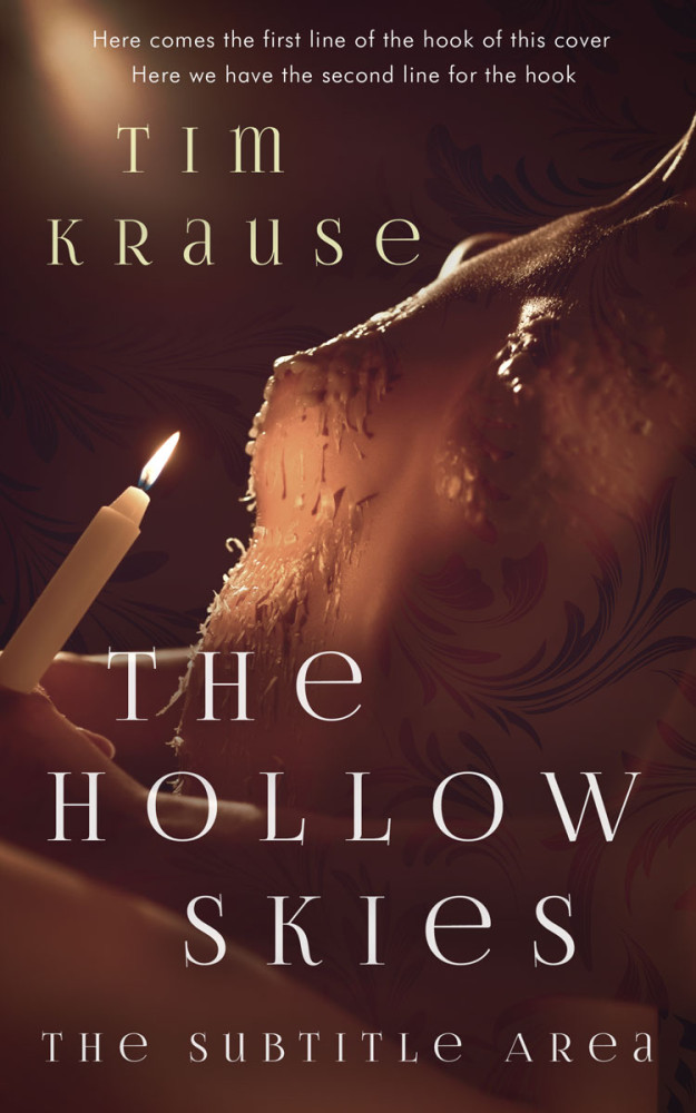 Front view of Jon #25303 - Premade Erotica Book Cover