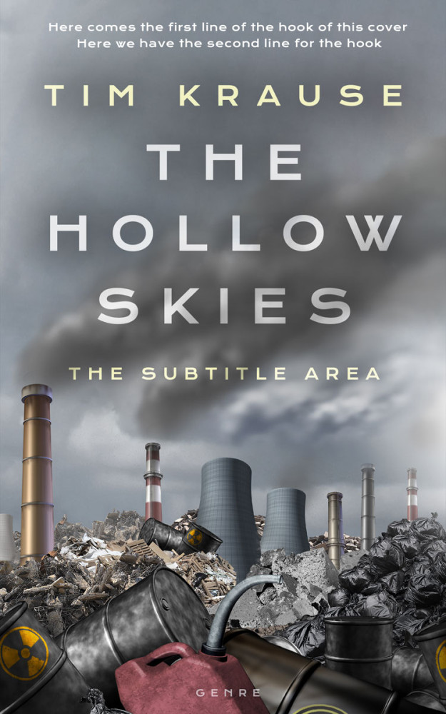 Front view of Jumbo #25326 - Premade Nature Book Cover