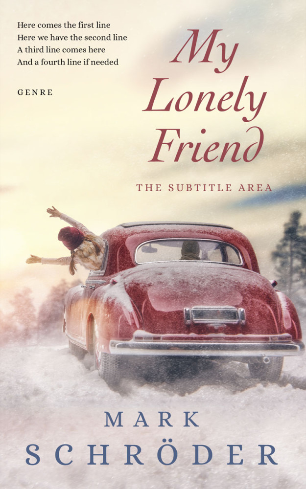 Front view of Pearl Bush #25378 - Premade Travel Book Cover