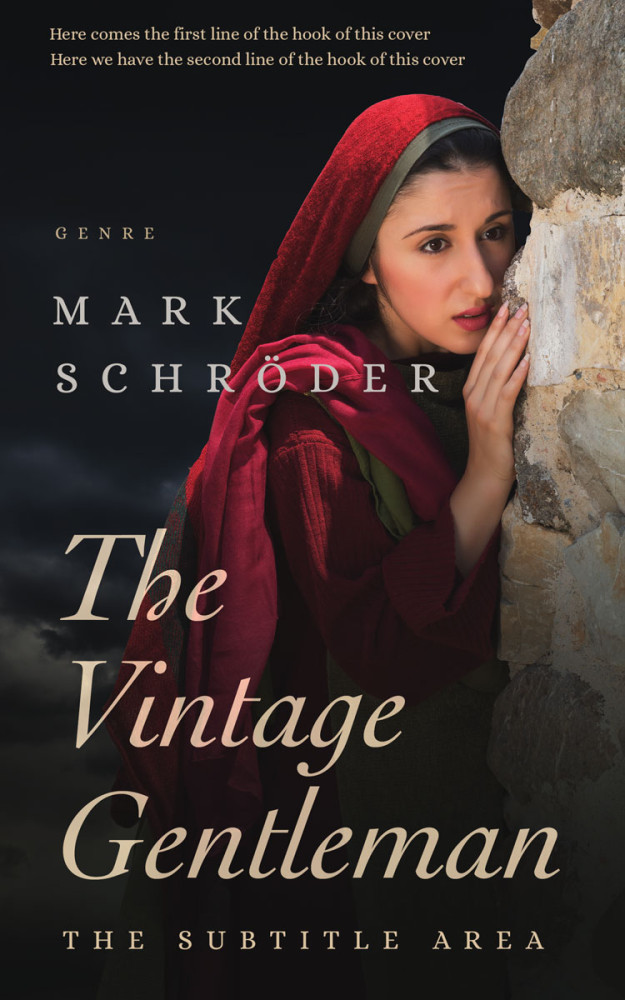 Front view of Thunder #25387 - Premade Religion & Spirituality Book Cover