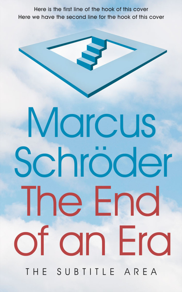 Front view of Botticelli #25433 - Premade Abstract Book Cover