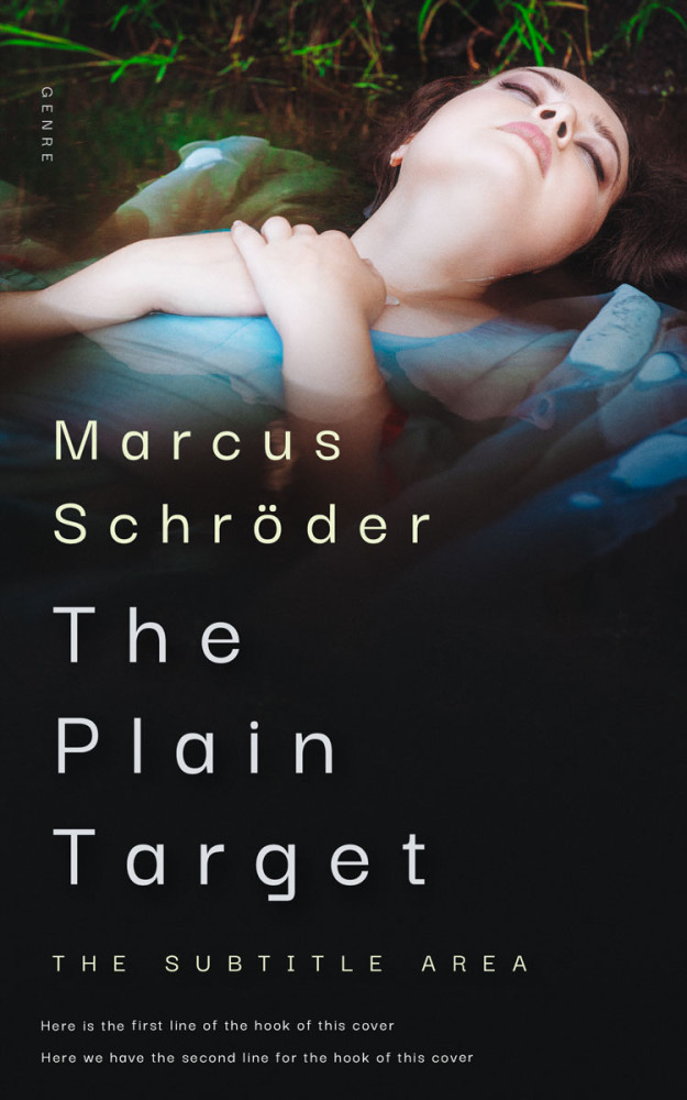 Front view of Heavy Metal #25468 - Premade Mystery & Thriller & Suspense Book Cover