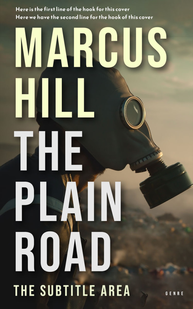 Front view of Armadillo #25488 - Premade Apocalyptica Book Cover