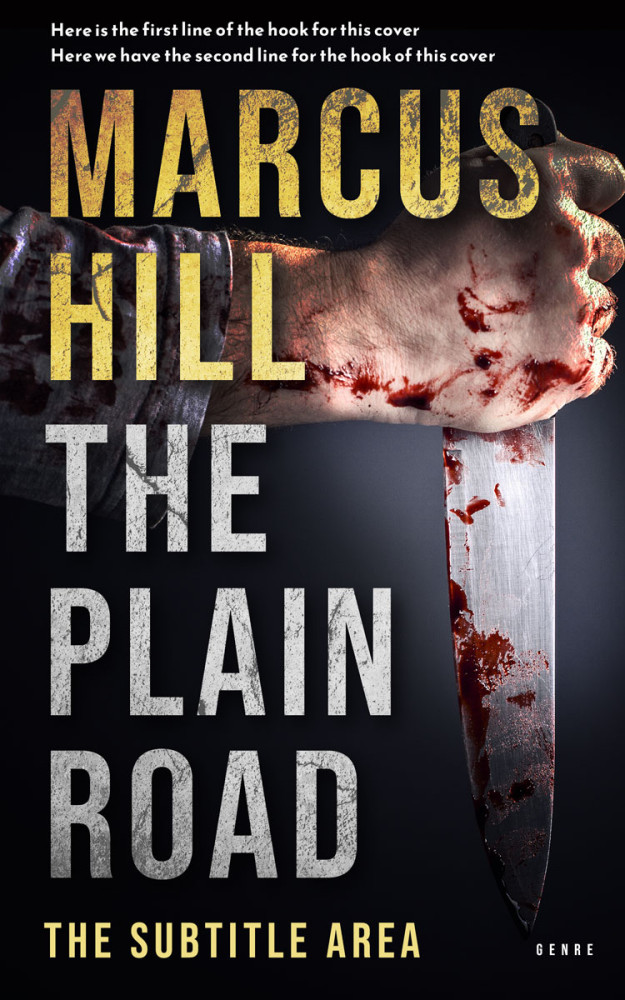 Front view of Rodeo Dust #25493 - Premade Mystery & Thriller & Suspense Book Cover