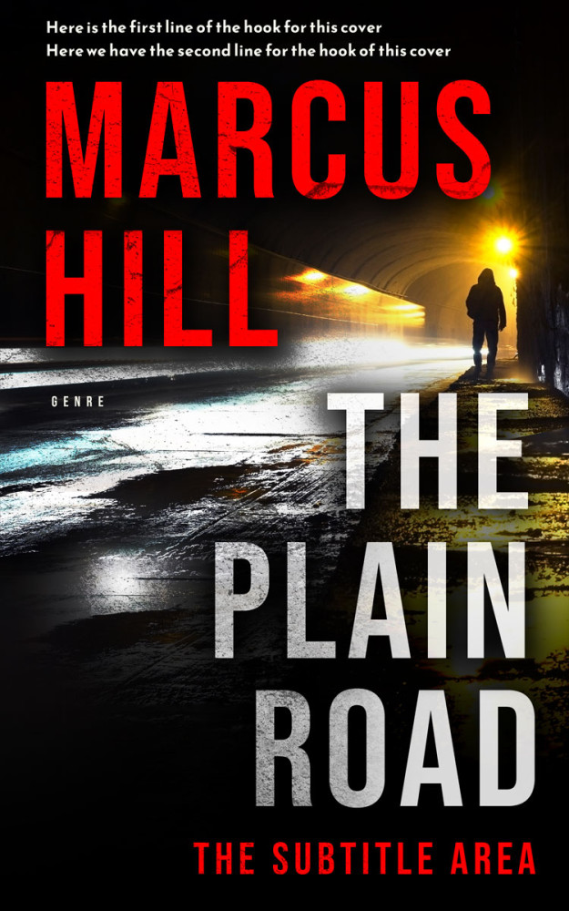 Front view of Zeus #25496 - Premade Mystery & Thriller & Suspense Book Cover