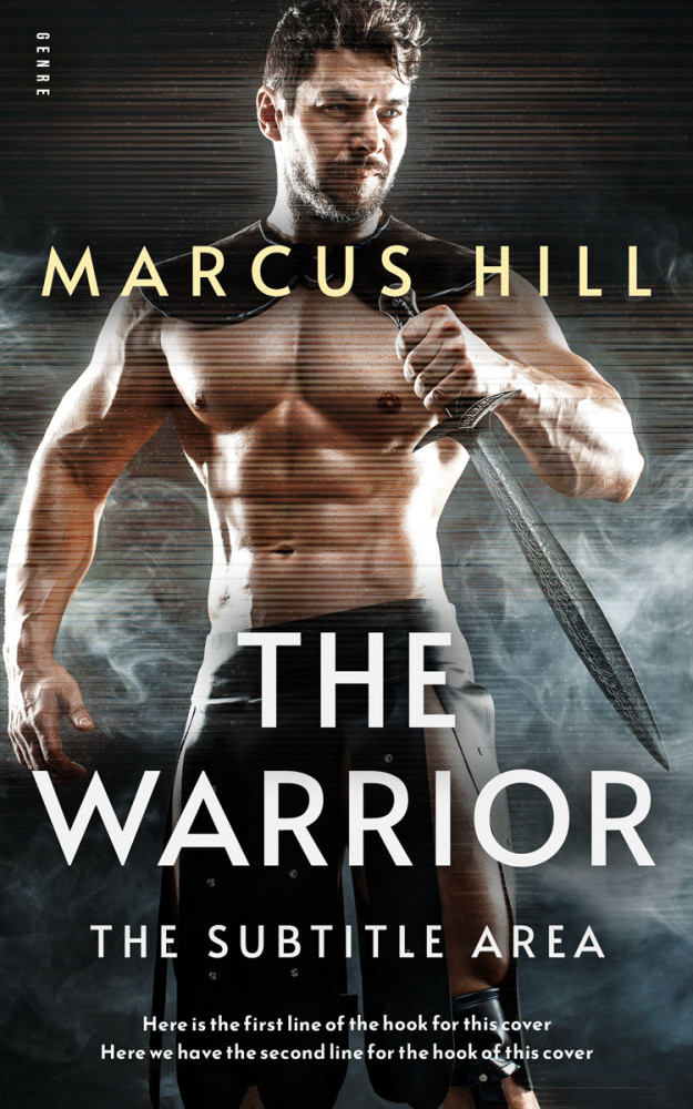 Front view of Tuatara #25510 - Premade Historical Book Cover