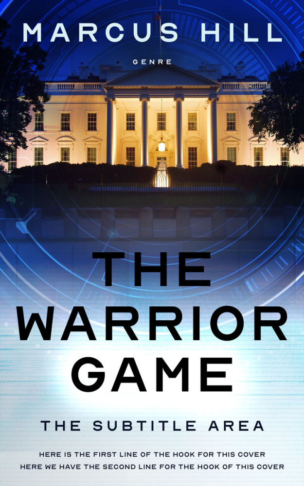 Front view of Port Gore #25524 - Premade Mystery & Thriller & Suspense Book Cover