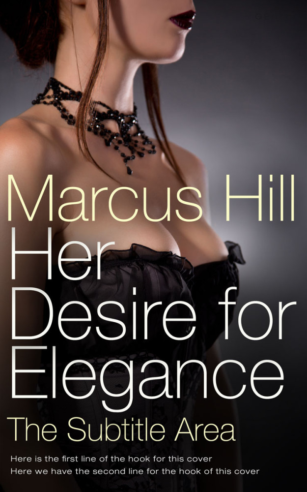 Front view of Thunder #25567 - Premade Erotica Book Cover