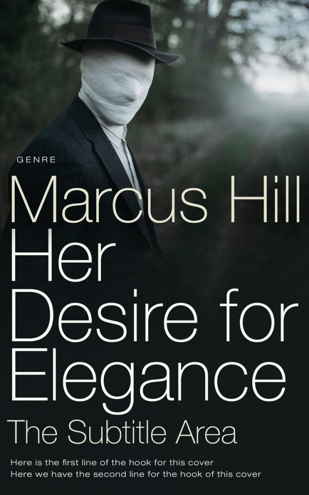 Front view of Outer Space #25571 - Premade Horror Book Cover