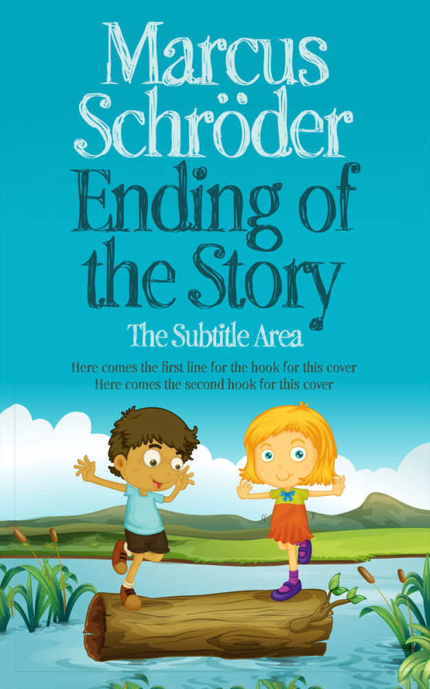 Front view of Coriander #25604 - Premade Nature Book Cover