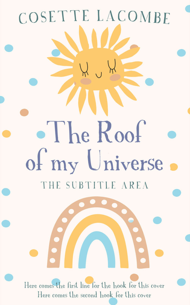 Front view of Spring Wood #25646 - Premade Children's Book Cover