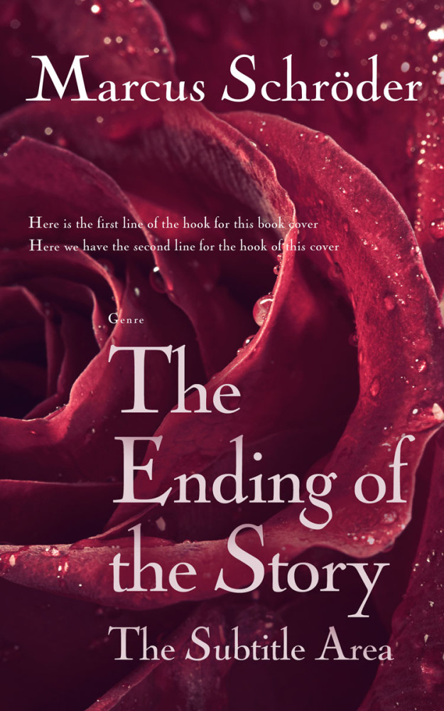 Front view of Heath #25672 - Premade Romance Book Cover