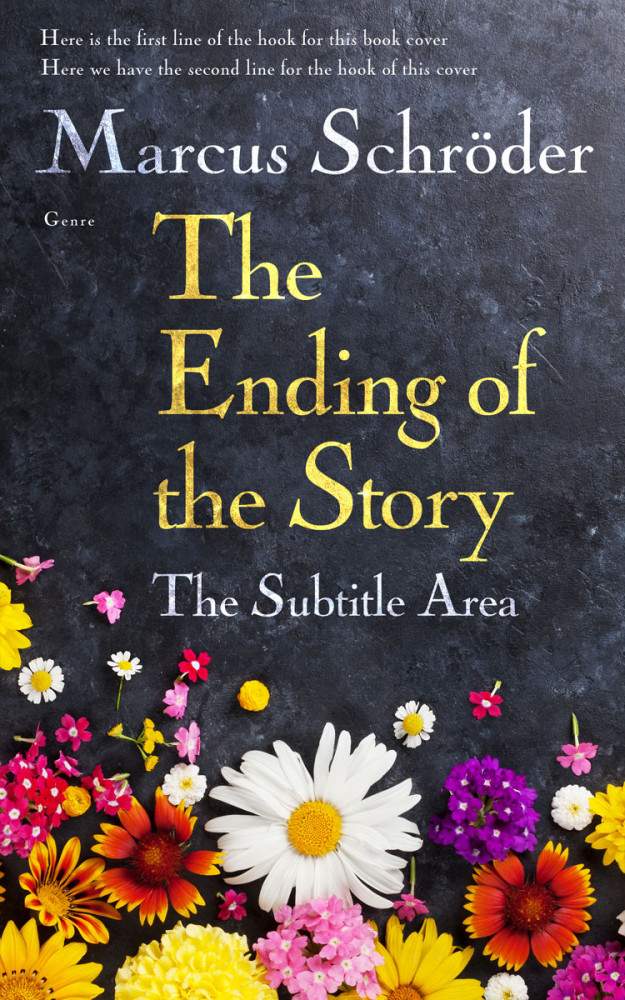 Front view of Tuna #25673 - Premade Nature Book Cover