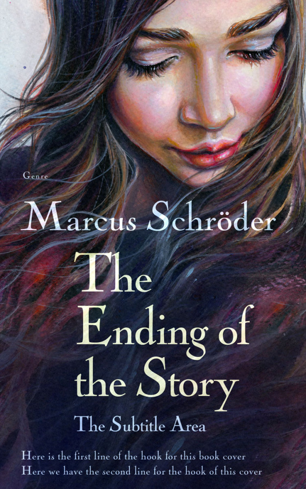 Front view of Steel Gray #25682 - Premade Teen & Young Adult Book Cover