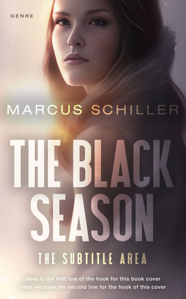 Front view of Matterhorn #25707 - Premade Science Fiction Book Cover