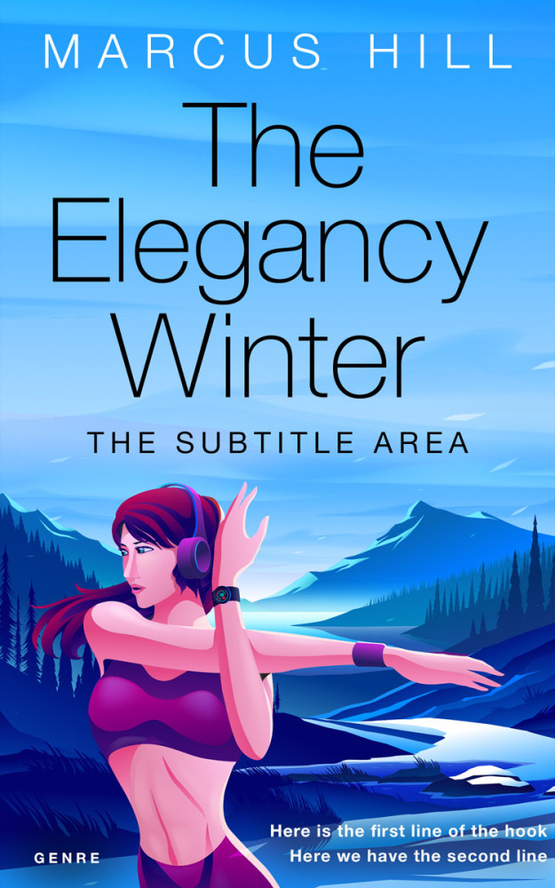 Front view of Malibu #25723 - Premade Health & Dieting & Fitness Book Cover