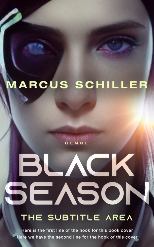 Front view of Matterhorn #25725 - Premade Apocalyptica Book Cover